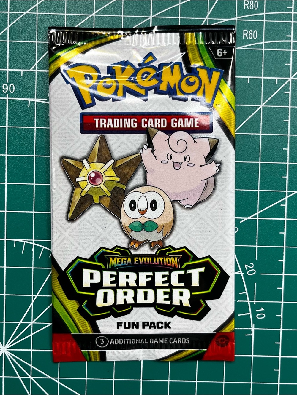 Pokémon Trading Card Game Mega Evolution Perfect Order Fun Pack